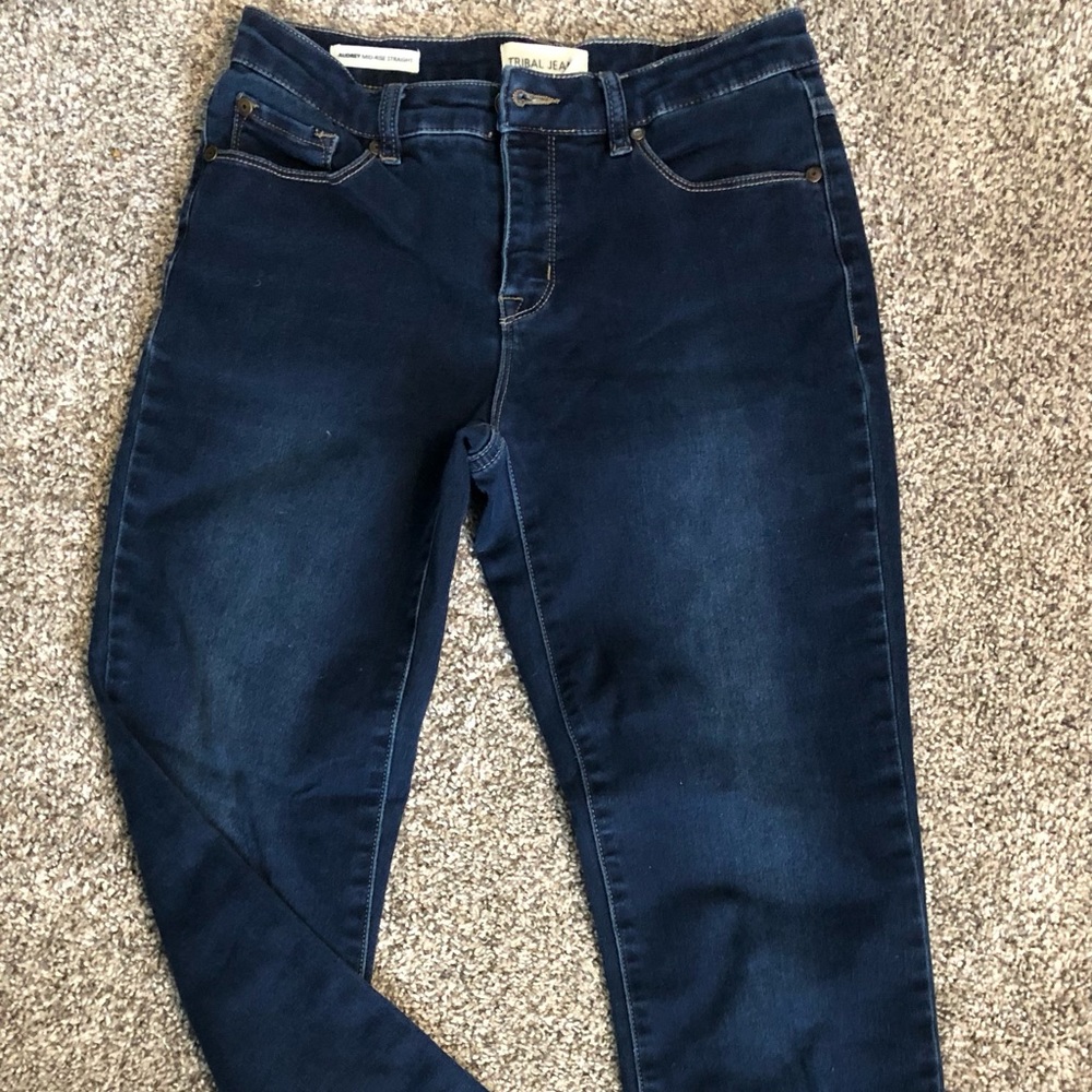 Tribal jeans